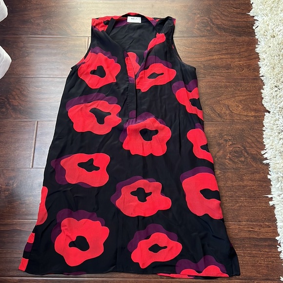 Mela Purdie Red Spotted Dress - Picture 6 of 8